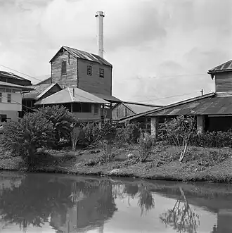 De Suikerfabriek van Waterloo, foto C.L.Temminck Groll, 1967