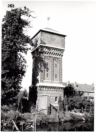 Suikerfabriek Moerbeke