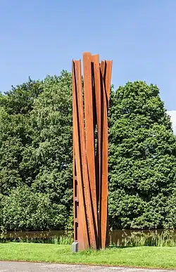 Suite 2. Locatie. Stadspark Winschoten.