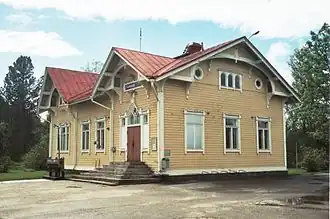 Station van Sonkajärvi