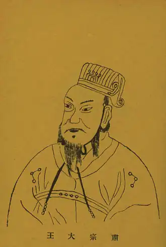 Sukjong van Joseon
