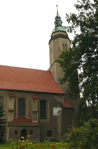 Kerk in Sulików