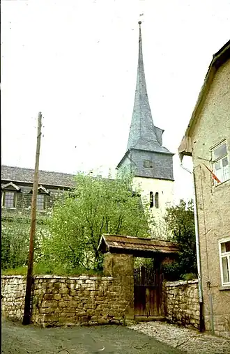 Dorpskerk in Sulzbach