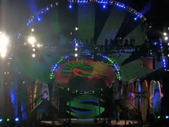 Set van SummerSlam 2007