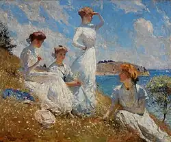 Summer, 1909, Rhode Island School of Design Museum