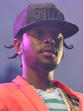 Popcaan in 2013