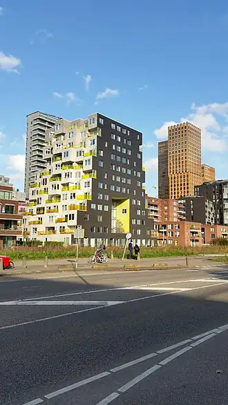 Summertime George Gershwinlaan/De Boelegracht (oktober 2019)