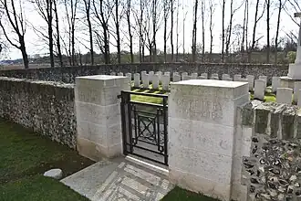Summit Trench Cemetery