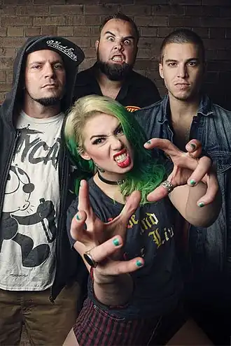 Bandfoto (2015)