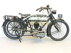Sun-Presicion 4 pk (600 cc) uit 1912