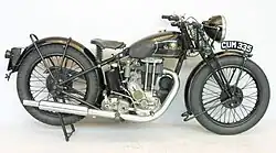 Sunbeam Model 14 (250&nbsp;cc) uit 1936