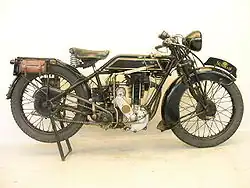 350cc Sunbeam Model 8
