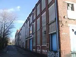 Sunbeamland in Paul Street werd later een appartementencomplex (Living @ Sunbeam)