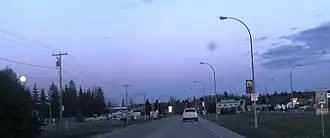 Hoofdstraat van Sundre