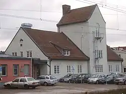 Het expeditiekantoor.