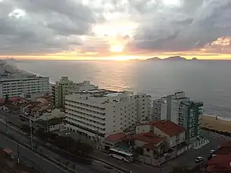 Zonsopkomst in Macaé