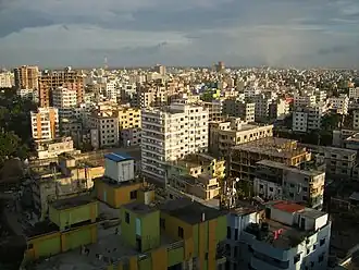 Kaart van Narayanganj (zila)