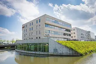 Hoofdkantoor in Rotterdam