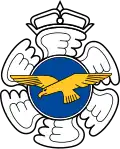 Het zegel van de Ilmavoimat / Flygvapnet