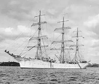 De Suomen Joutsen in 1932