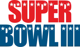 Super Bowl III