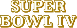 Super Bowl IV