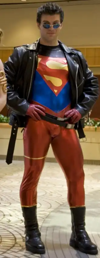 Cosplayer - Superboy, DragonCon 2007.