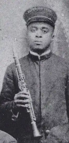 Louis Nelson Delisle in 1910