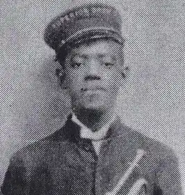 Bunk Johnson in 1910