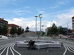 Marokkaanse fontein.