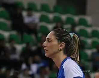 Gattaz in het tenue van Minas Tênis Clube (2018)