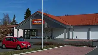 Norma supermarkt in Schnaittach