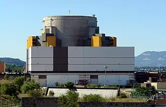 kerncentrale Creys-Malville in 2007