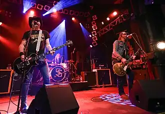 Supersuckers live in 2017.