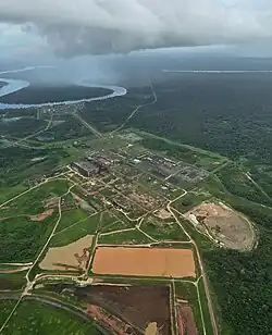 Raffinaderij van Suralco