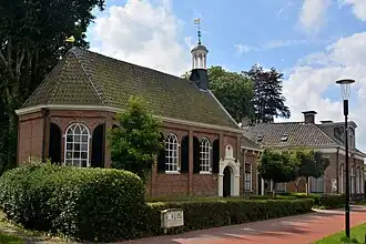 de kerk in 2017