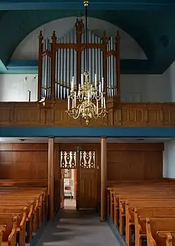 Interieur met orgel (2017)