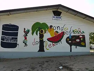 Basisschool in Danpaati, 2012