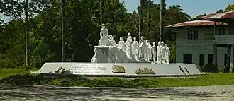 Monument 120 jaar Javaanse immigratie