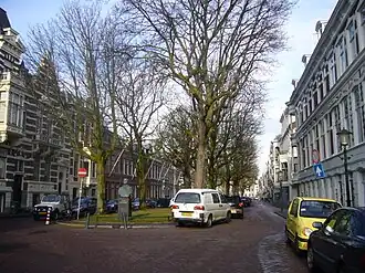 Aanblik vanaf de Javastraat