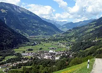 Het Surselva bij Trun