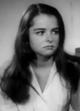 Susan Bernard in Faster, Pussycat! Kill! Kill! (1965)