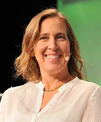 Susan Wojcicki, 2016