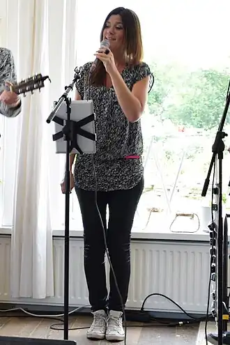 Van der Velde in 2014