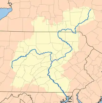 Stroomgebied van de Susquehanna