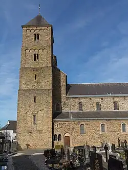 Idem, vanuit het zuiden