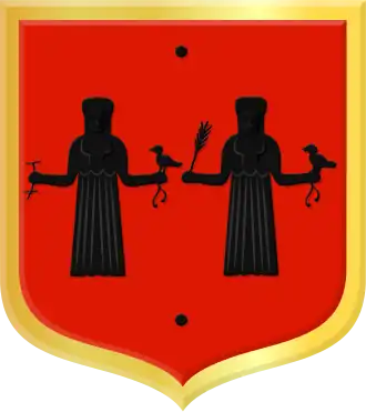 Het wapen van Susteren (1820)