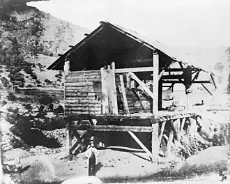 Sutter's Mill in 1850