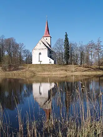 De kerk van Suure-Jaani