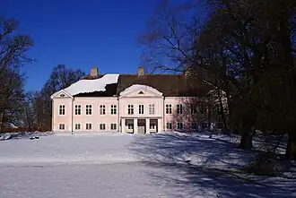 Landhuis bij Suure-Lähtru